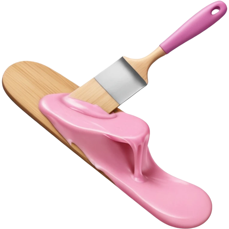 Close-up beauty shot of a smooth white female leg, pink depilatory wax being spread evenly along the skin with a wooden spatula, clean studio lighting, soft shadows, high detail skin texture, minimal background, косметический салон aesthetic, ultra realistic, 4k, sharp focus emoji