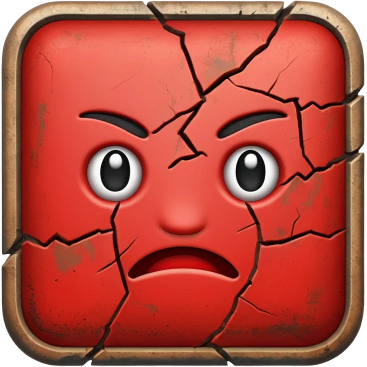 faça emoji clã simbolo brujah emoji