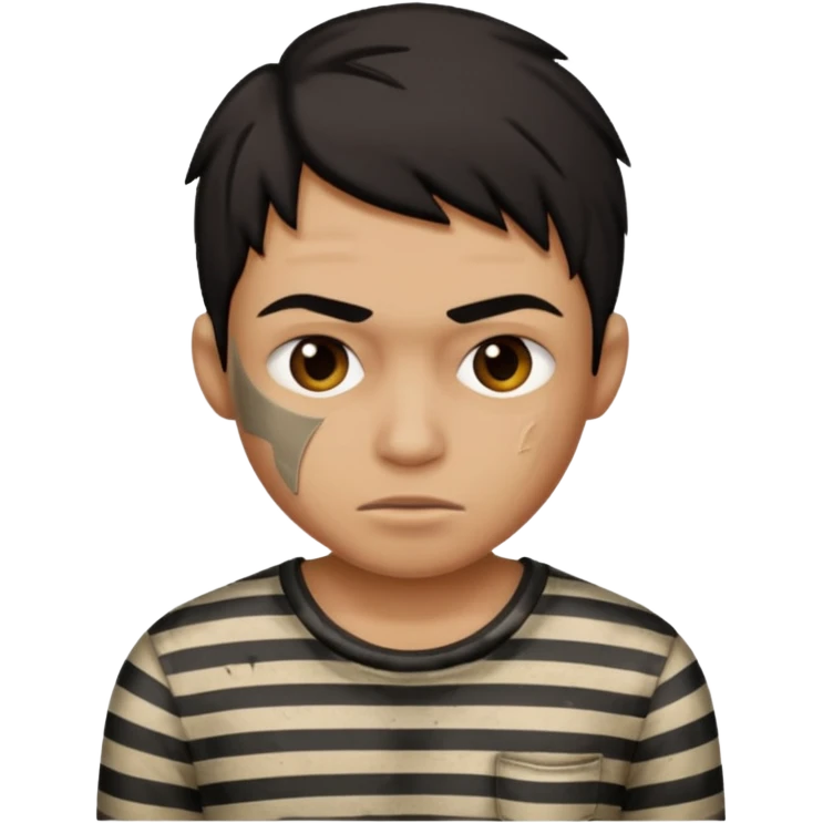 thief stripped shirt emoji
