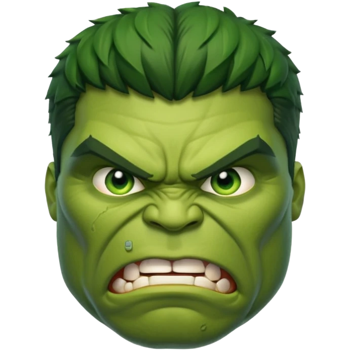Hulk emoji