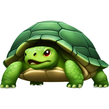 angry turtle emoji