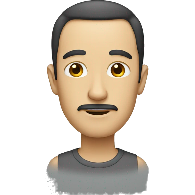 thin man emoji