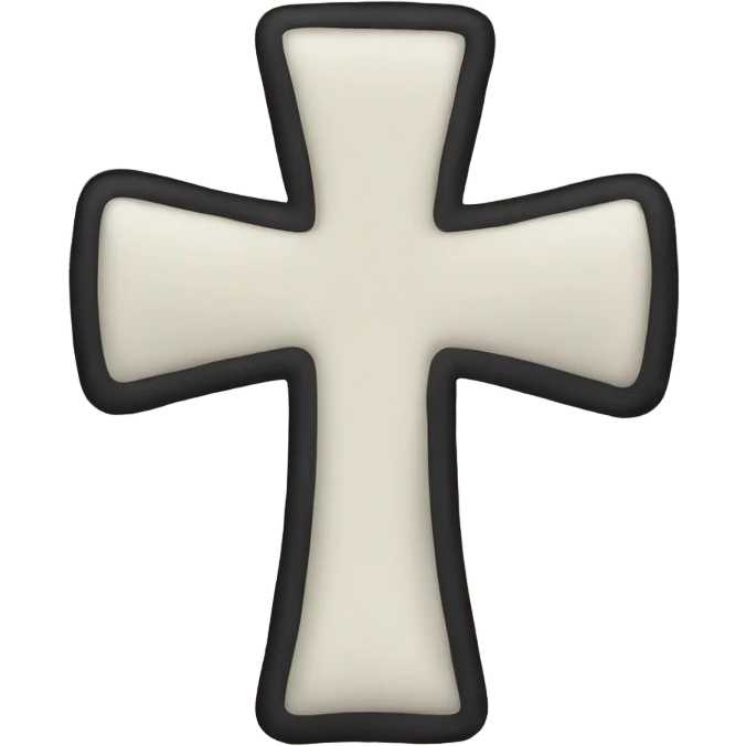 Cross emoji