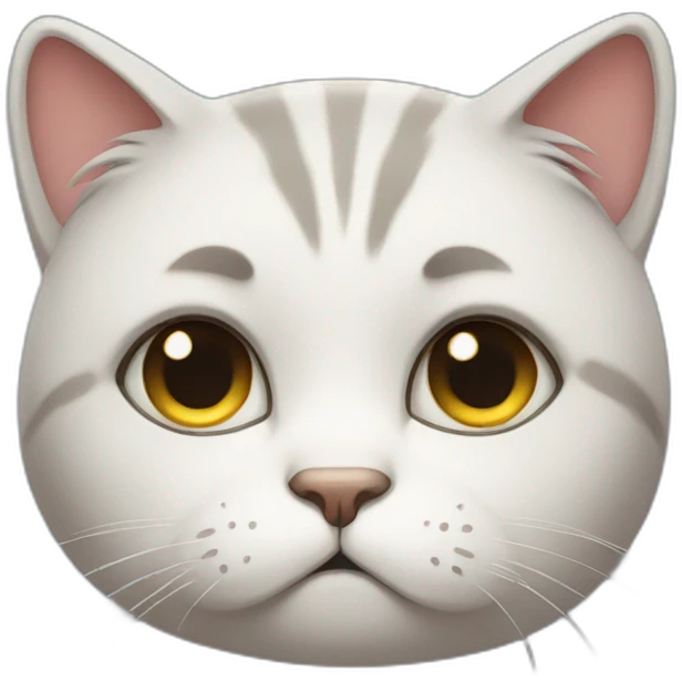 sad cat  emoji