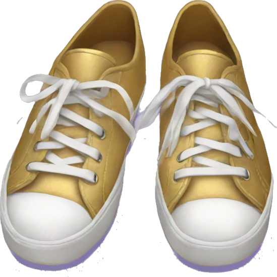Golden Goose shoes emoji