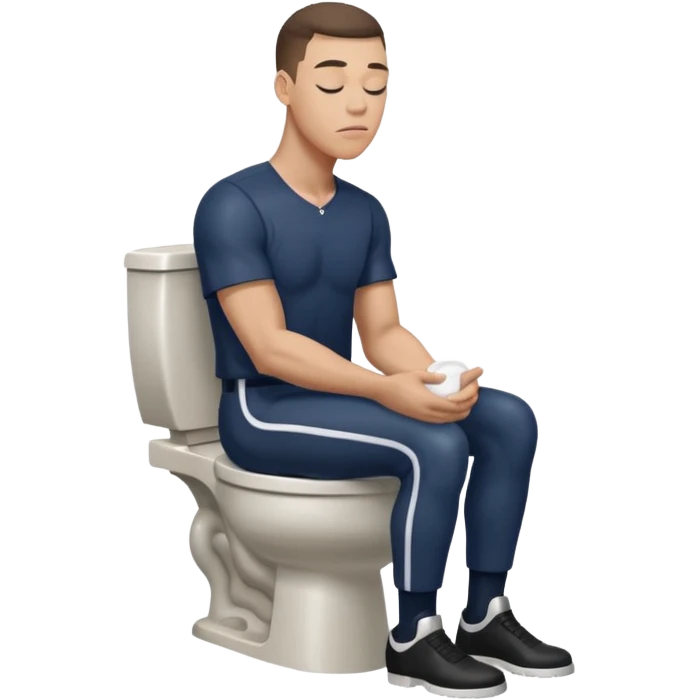 Aaron judge taking a poo emoji