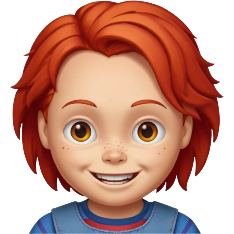 🥰😍Un emojin de chuky emoji