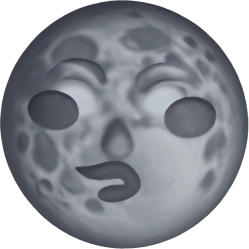 moon emoji