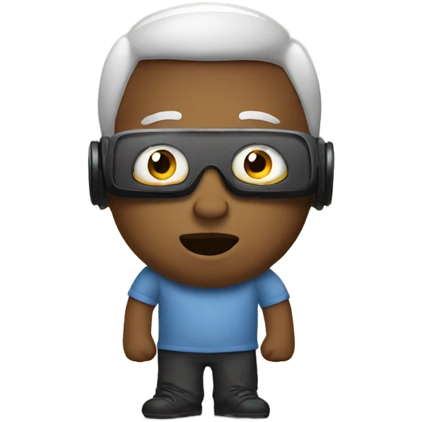 Watching tv emoji