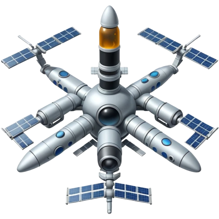 space station emoji