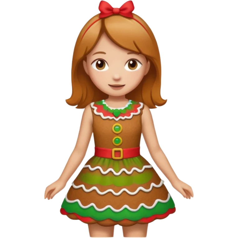  zencefilli kurabiye kız emoji