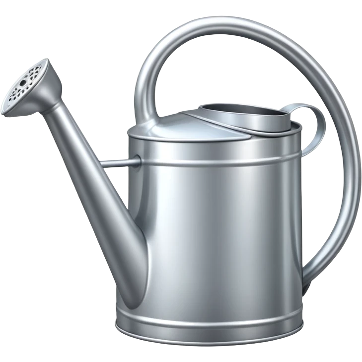 Watering can emoji