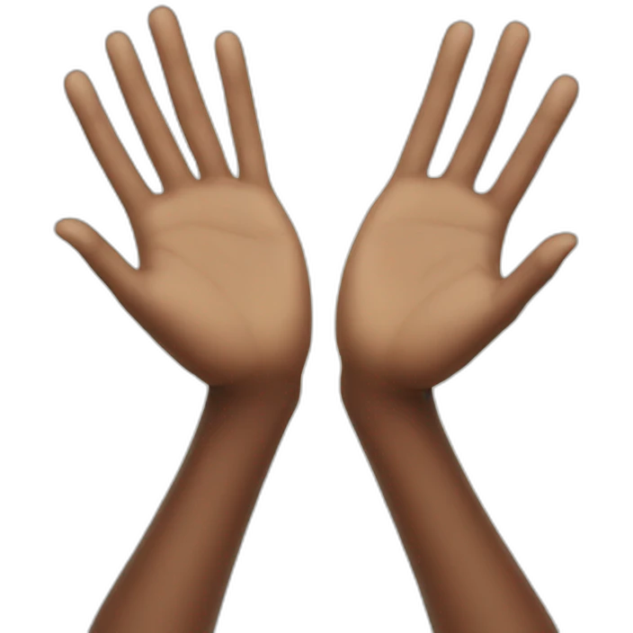 Hands emoji