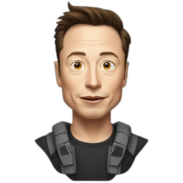 Alien Elon musk emoji
