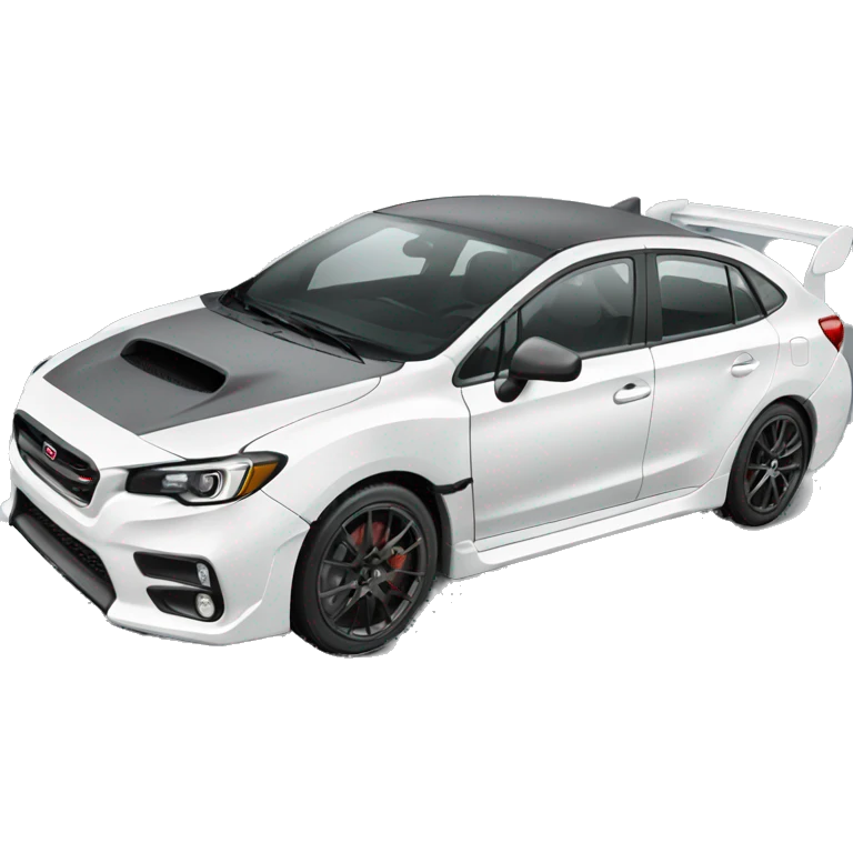 2018 white sti emoji