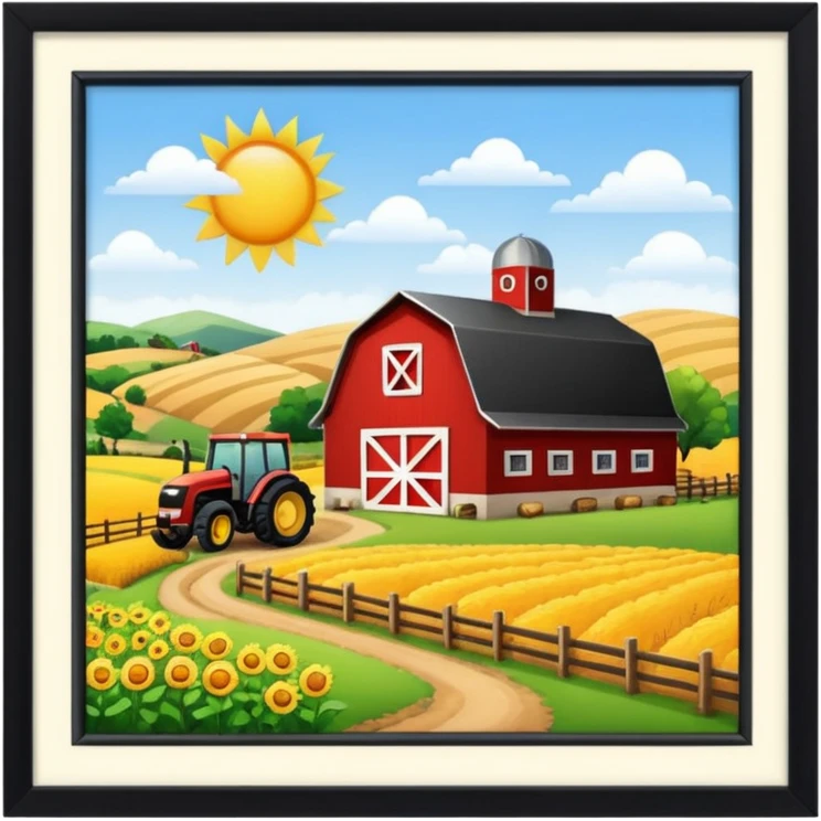 farm emoji