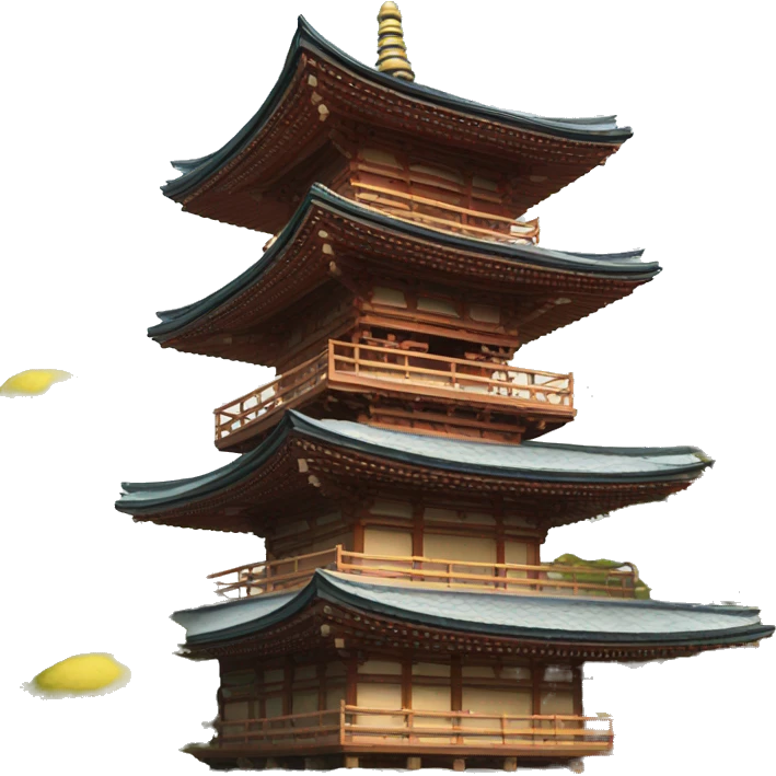 Japanese 5-story pagoda emoji