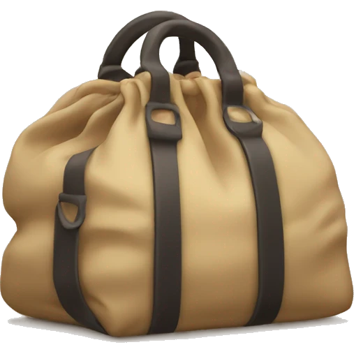 Polene bag emoji