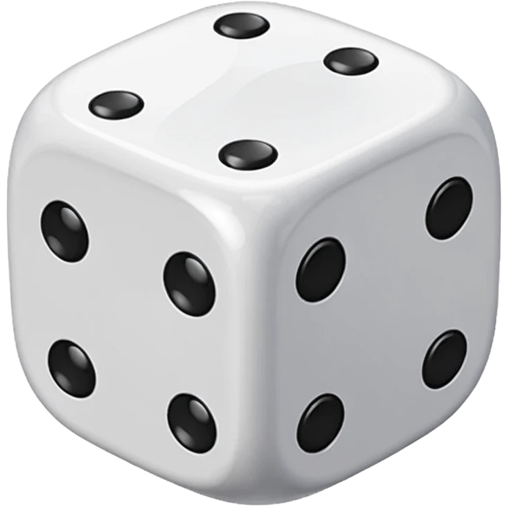 dice emoji