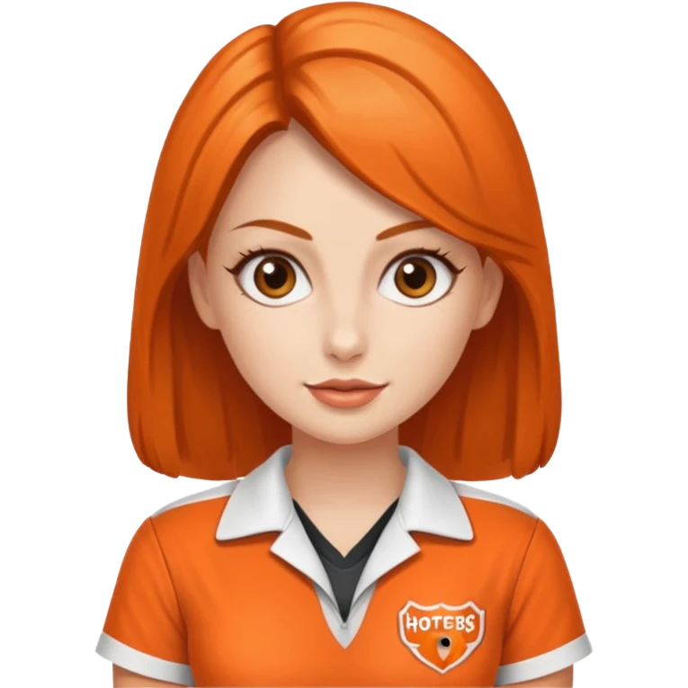 make a hooters girl  emoji