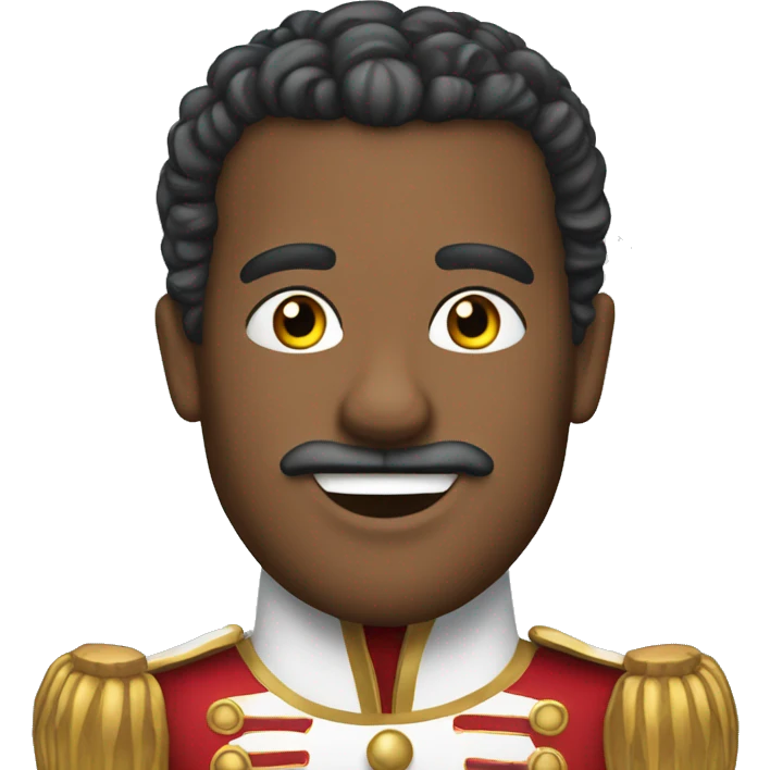 The nutcracker emoji
