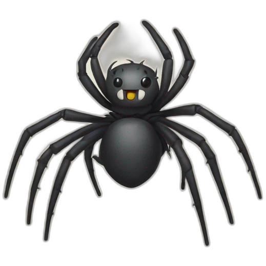 spider ,an emoji