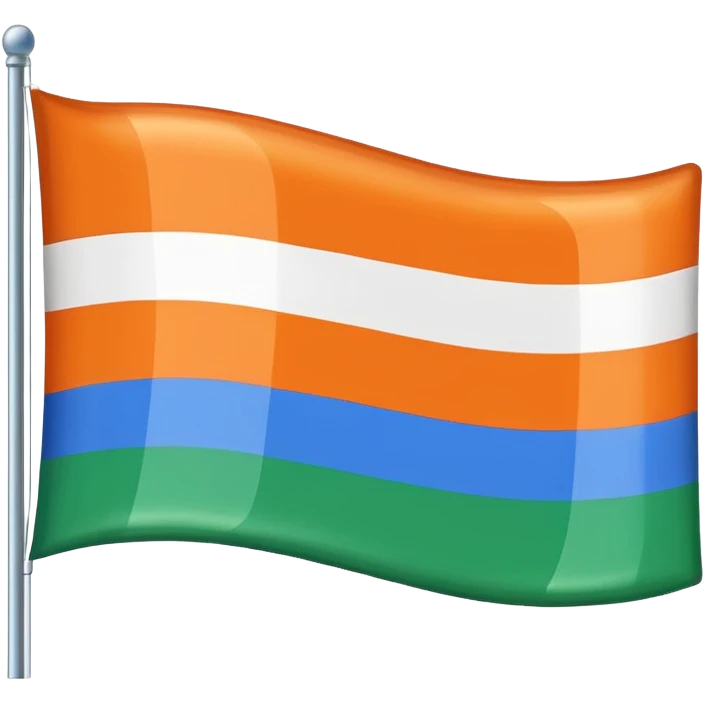 Aroace flag emoji