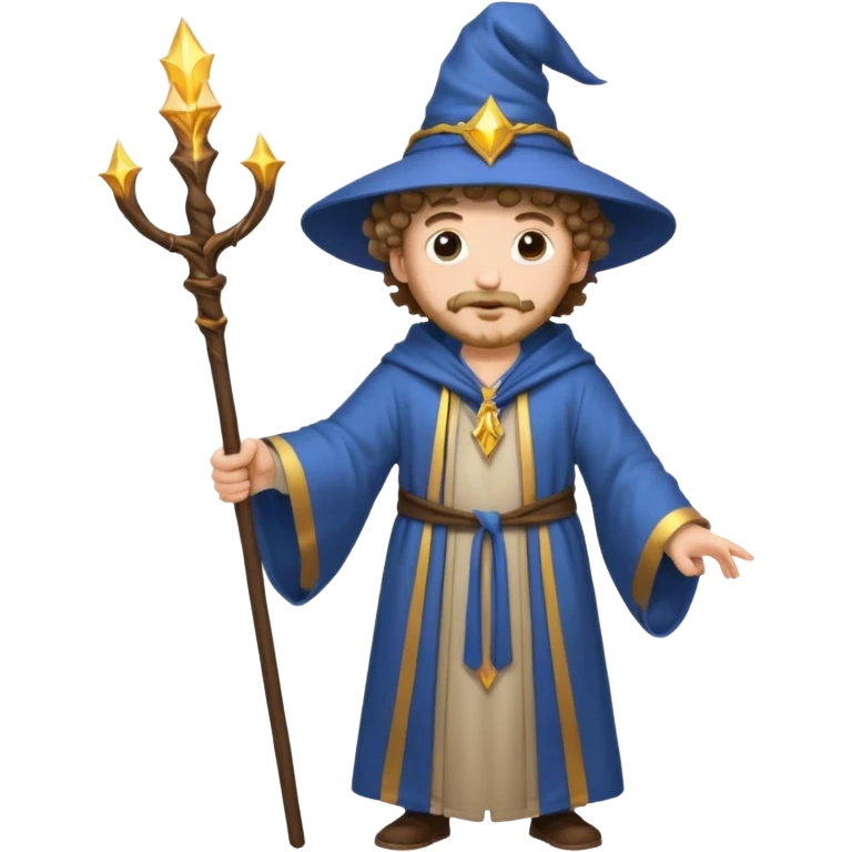 curly wizard  emoji