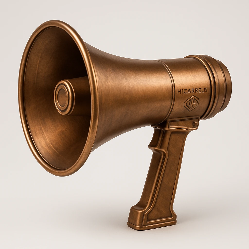 megaphone emoji