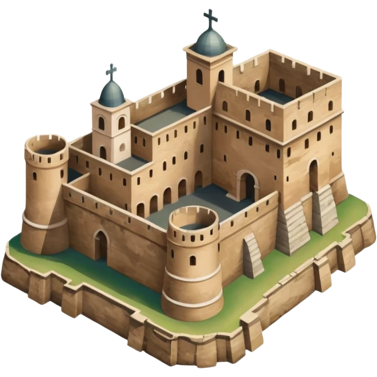 Saint Angel's Castel rome 
no frame, no squared style, no square above
aereal view from up emoji