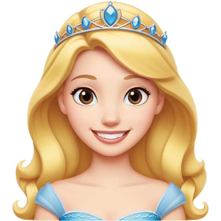 Disney princess emoji