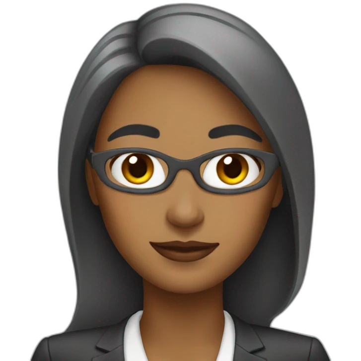 business woman emoji