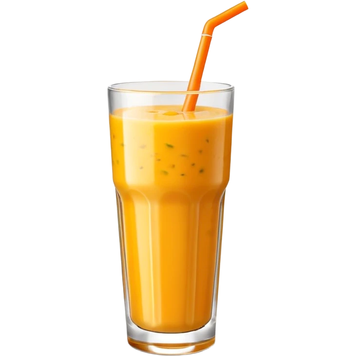 mango Smoothie emoji