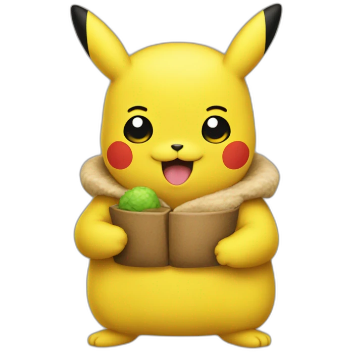 Pikachou emoji