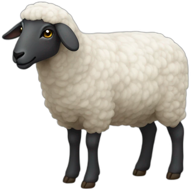 sheep grasing emoji