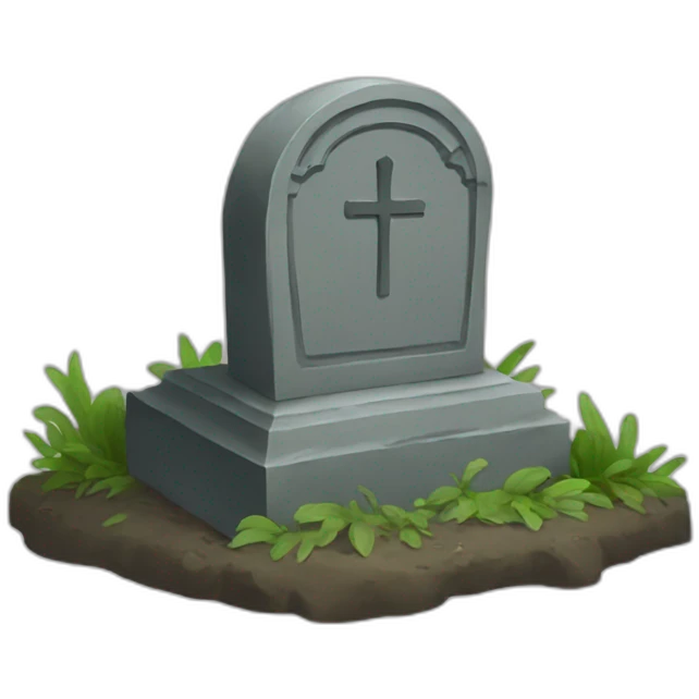 Grave emoji