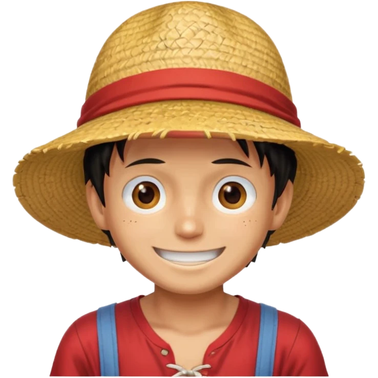 Luffy emoji
