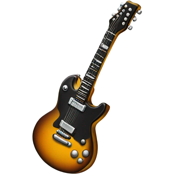 electric guitar  emoji
