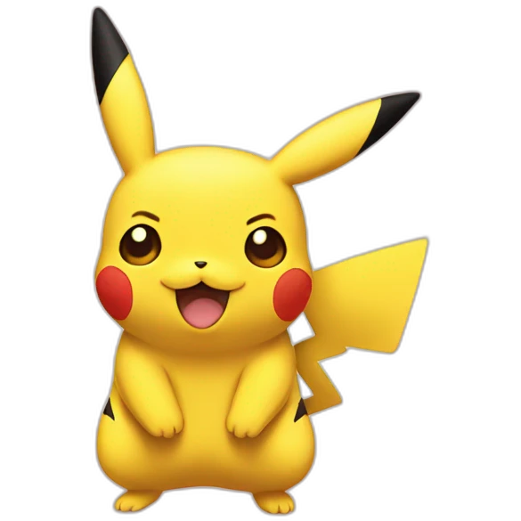 Pikachu  emoji