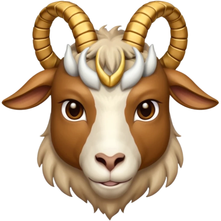 Una cabra macho con flow de rapero  emoji