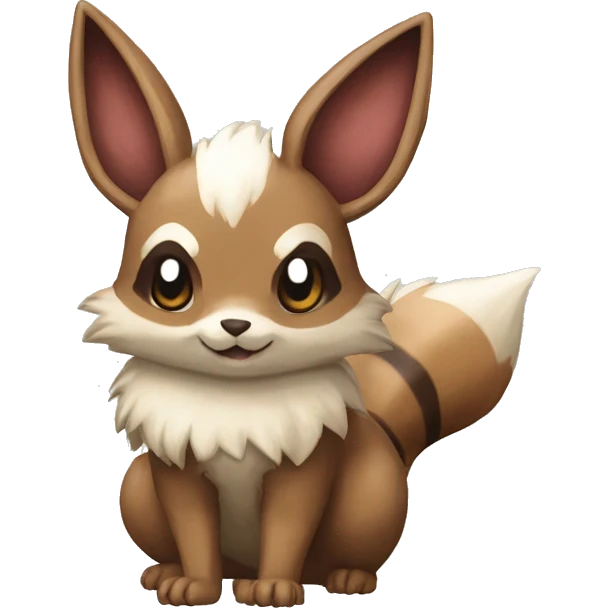 Furret Eevee Zigzagoon emoji