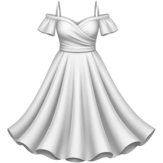 off shoulder cloth emoji