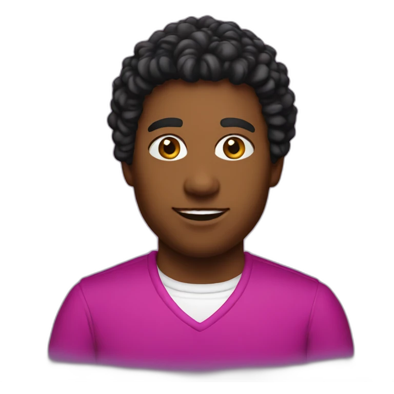 magenta fraternity emoji