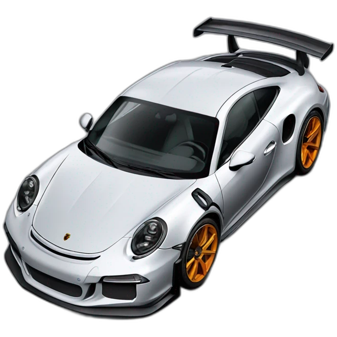 porsche gt3 rs emoji