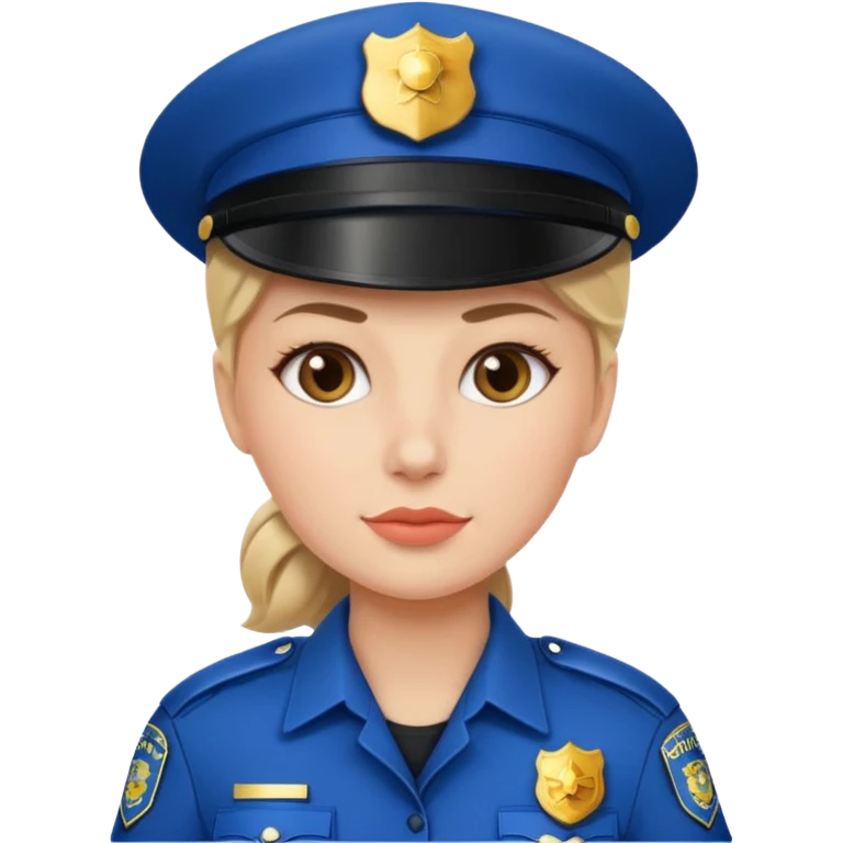 polic ewoman emoji