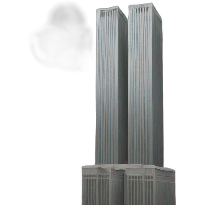 twin tower emoji