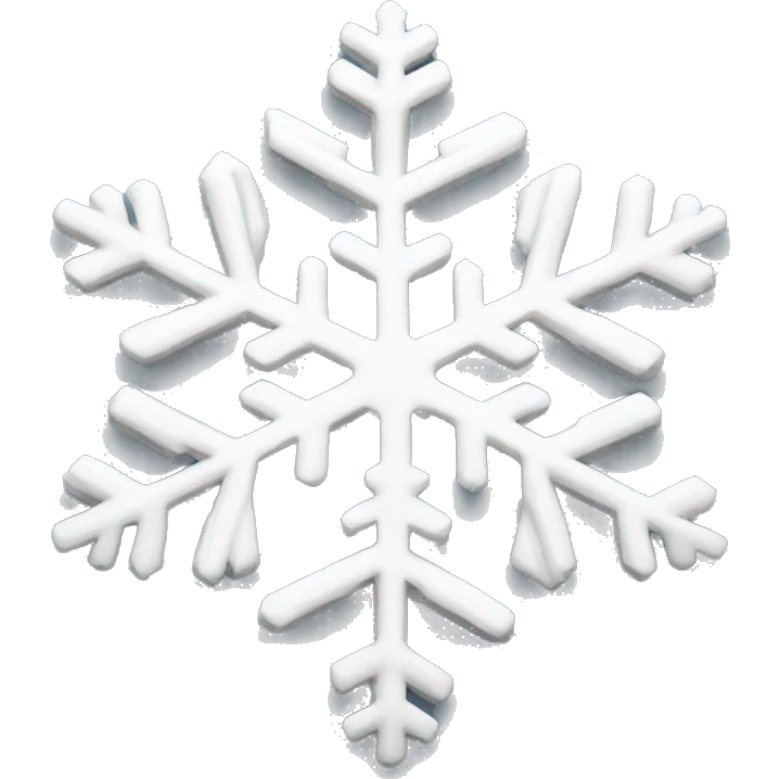 snowflake emoji