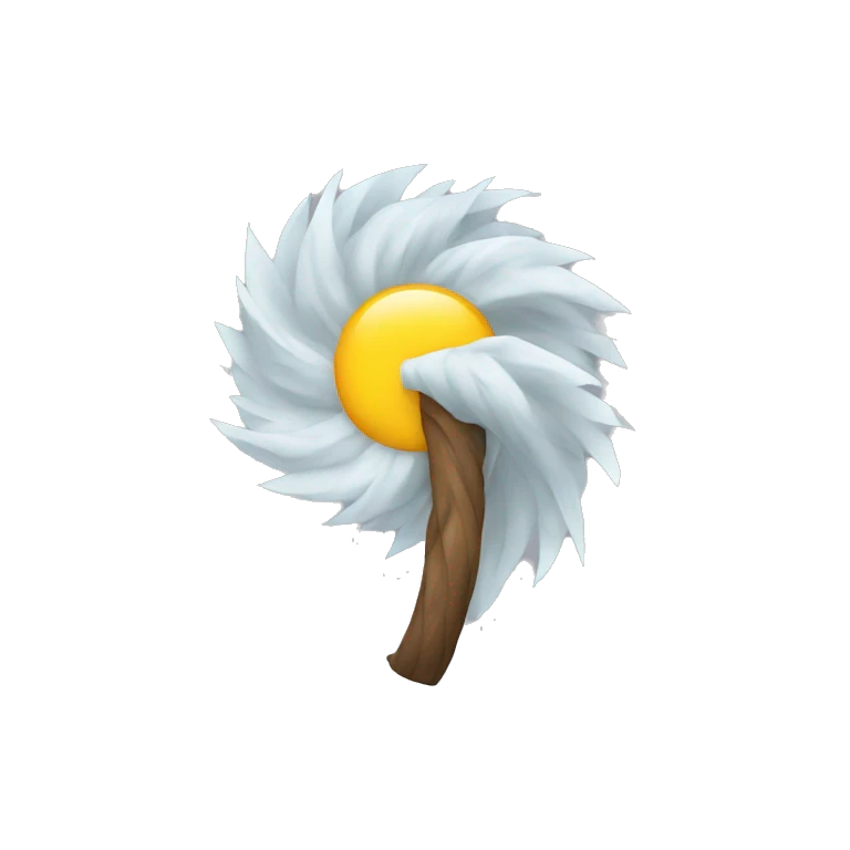 Wind emoji