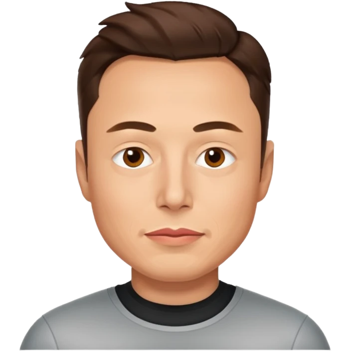 Elon Musk emoji