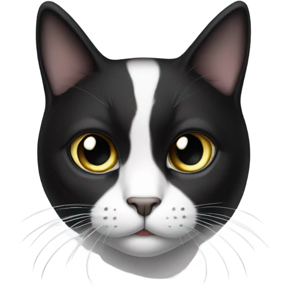 tuxedo cat emoji